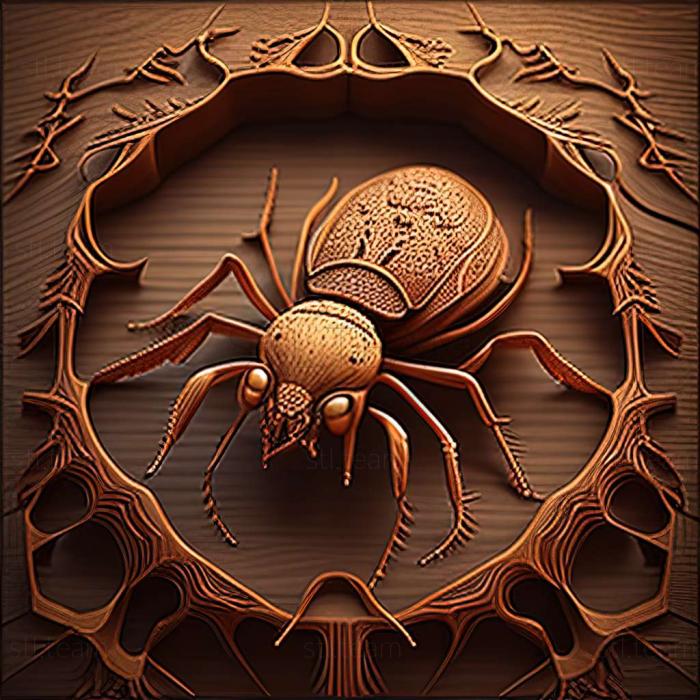 3D модель Pheidole obrima (STL)